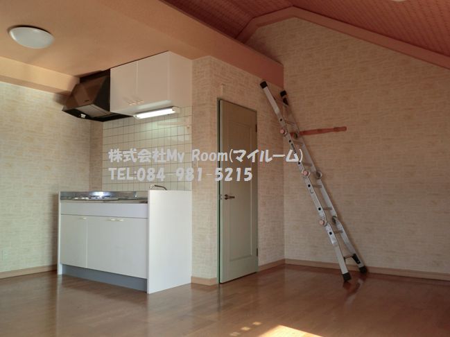 拡大写真:バグースⅡ 5階501の洋室