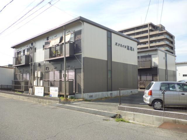 拡大写真:福山市南蔵王町3丁目 2階B201の共有部分(イメージ)