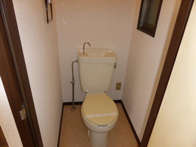 拡大写真:福山市南蔵王町3丁目 2階B201のトイレ(イメージ)