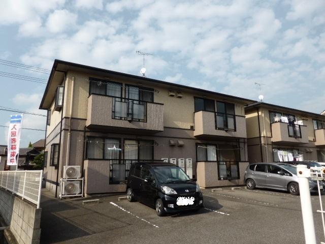 拡大写真:福山市引野町2丁目 2階B201のベランダ