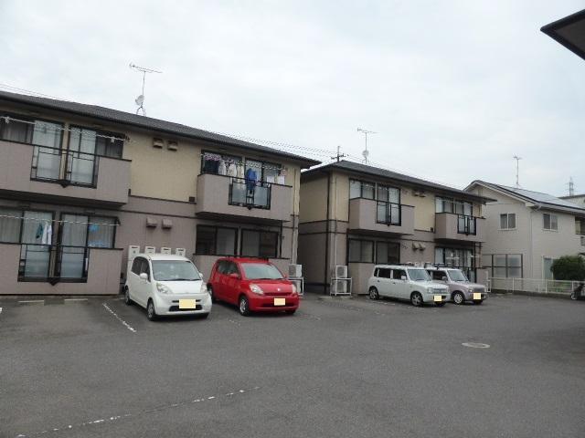 拡大写真:福山市引野町2丁目 2階B201の共有部分
