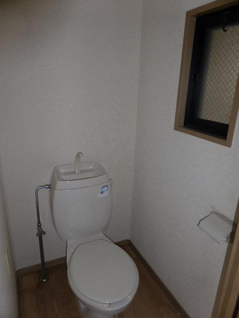 拡大写真:福山市引野町2丁目 2階B201のトイレ