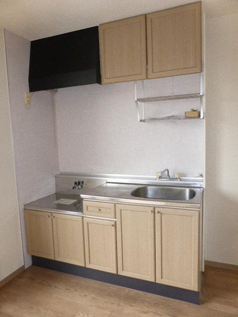拡大写真:福山市引野町2丁目 2階B201のキッチン