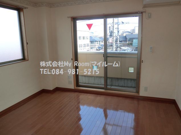 拡大写真:福山市花園町2丁目 4階402の眺望(イメージ)