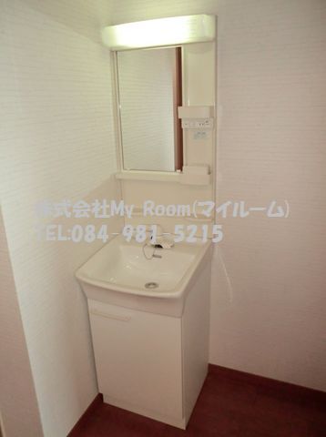 拡大写真:福山市花園町2丁目 4階402の洗面(イメージ)