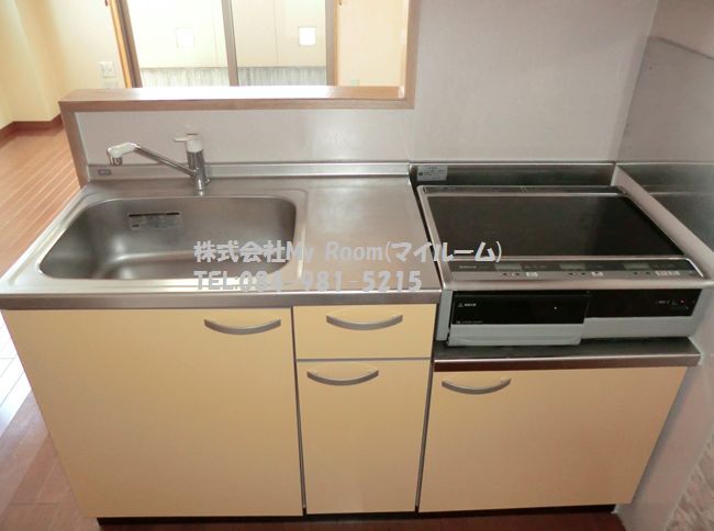 拡大写真:福山市花園町2丁目 4階402のキッチン(イメージ)