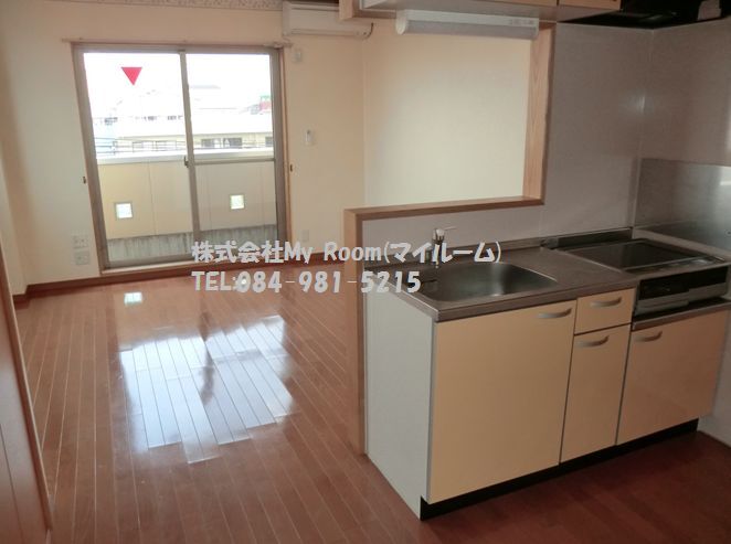 拡大写真:福山市花園町2丁目 4階402の洋室(イメージ)