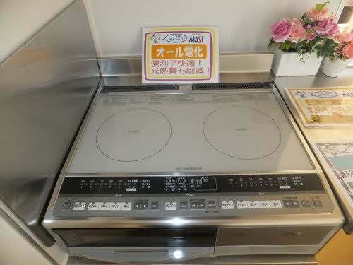 拡大写真：福山市東川口町３丁目 2階201のキッチン