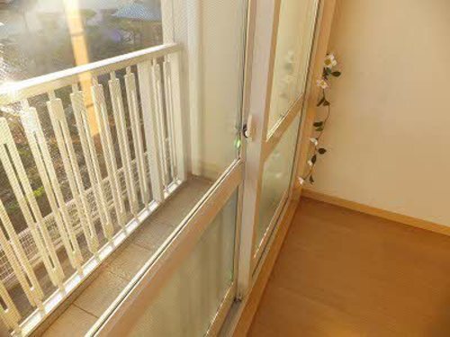 拡大写真：福山市東川口町３丁目 2階201のベランダ