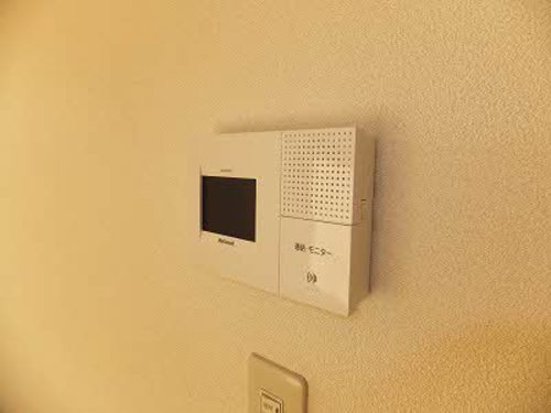 拡大写真：福山市東川口町３丁目 2階201のカメラ付インターホン