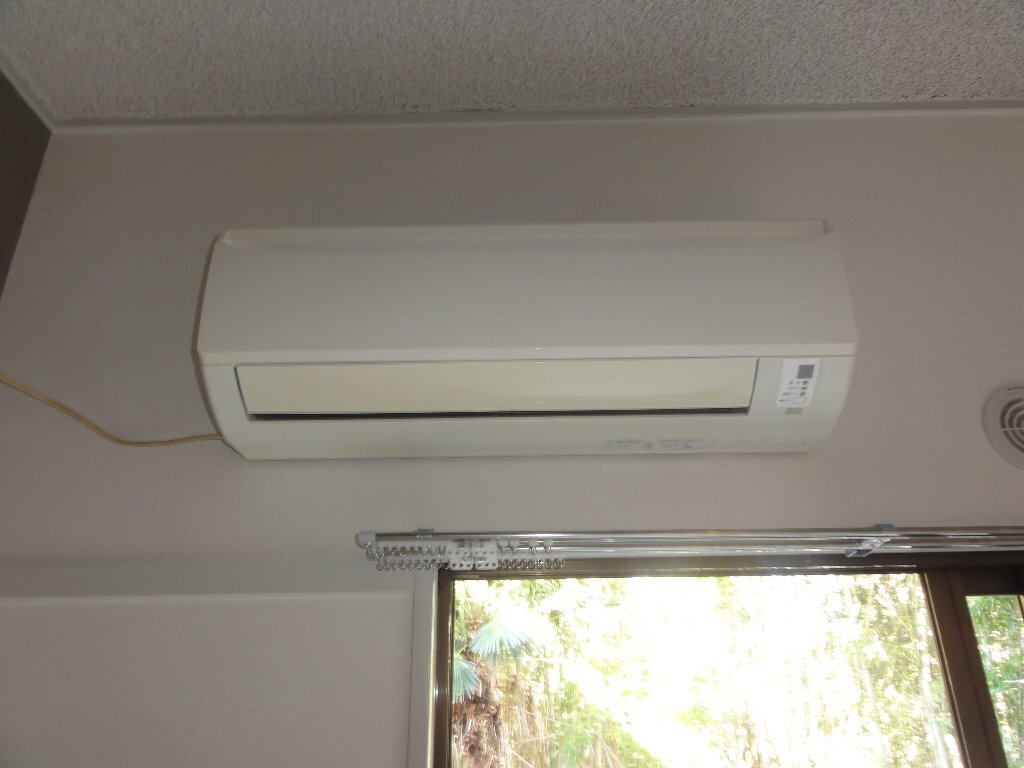 拡大写真：宇治市宇治弐番 1階106のエアコン