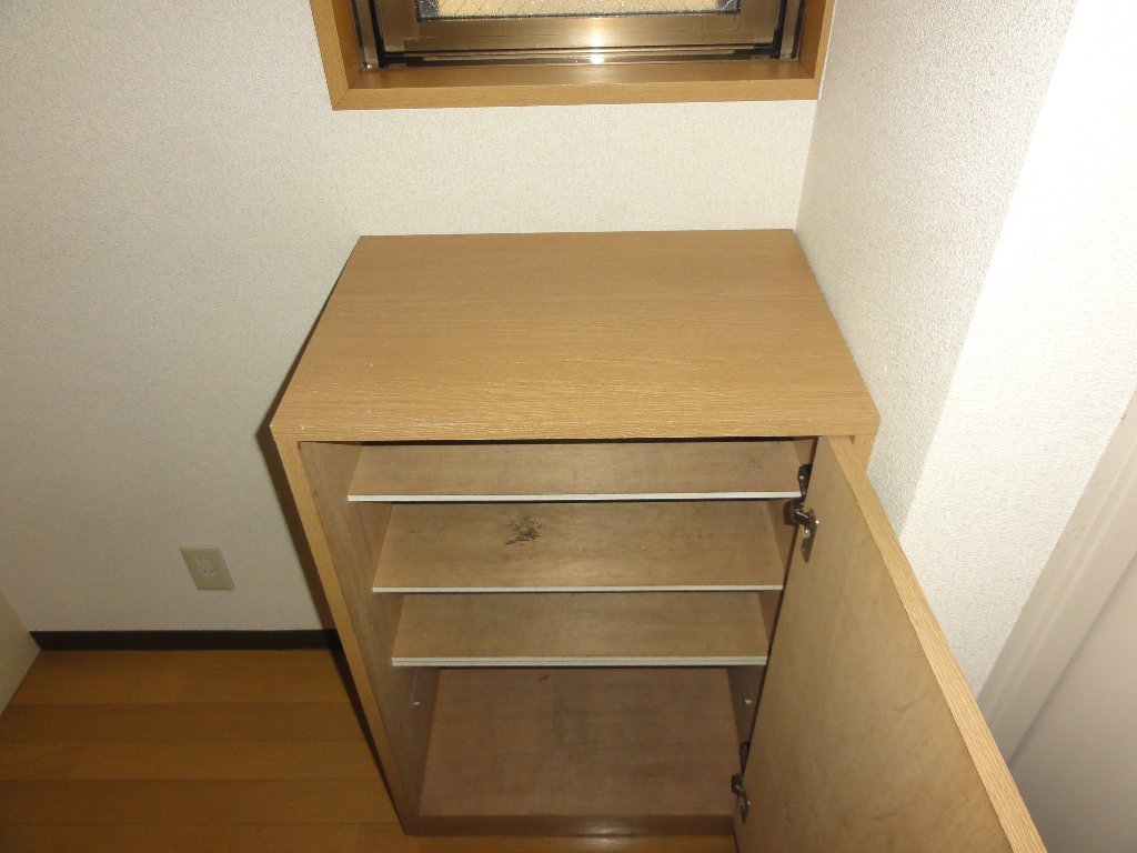 拡大写真：宇治市小倉町寺内 3階301の靴箱