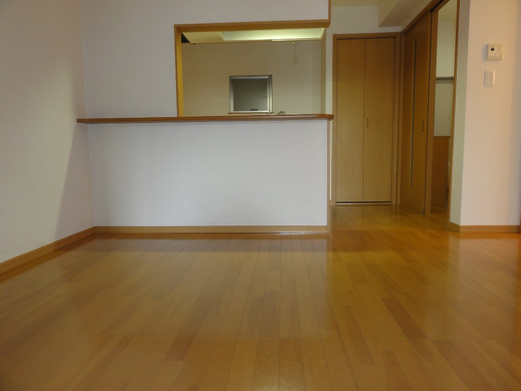 拡大写真：宇治市木幡金草原 1階101のリビング