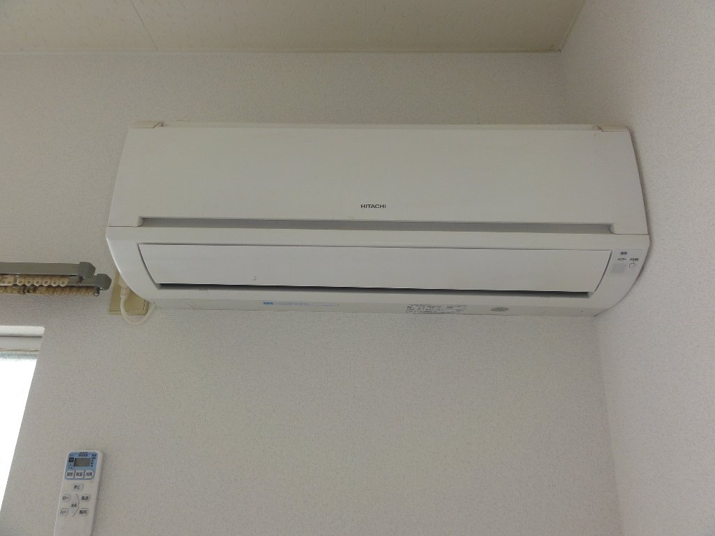 拡大写真：セリバテール若宮 2階201のエアコン