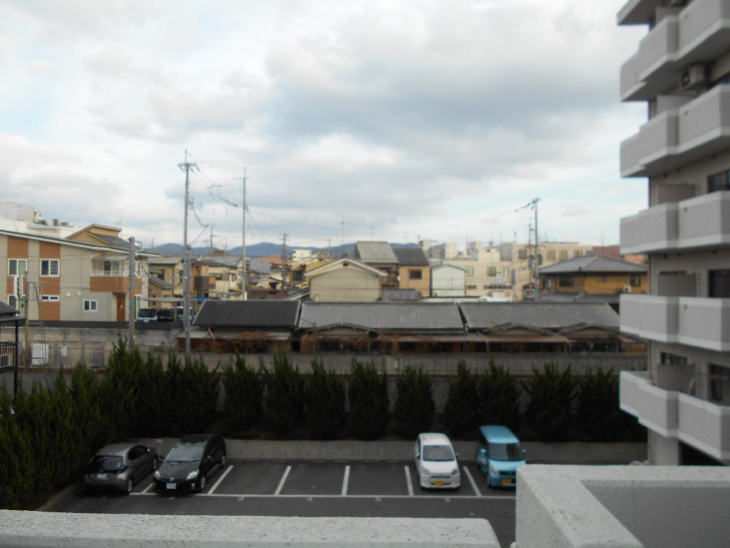 拡大写真：宇治市羽拍子町 2階2203の眺望
