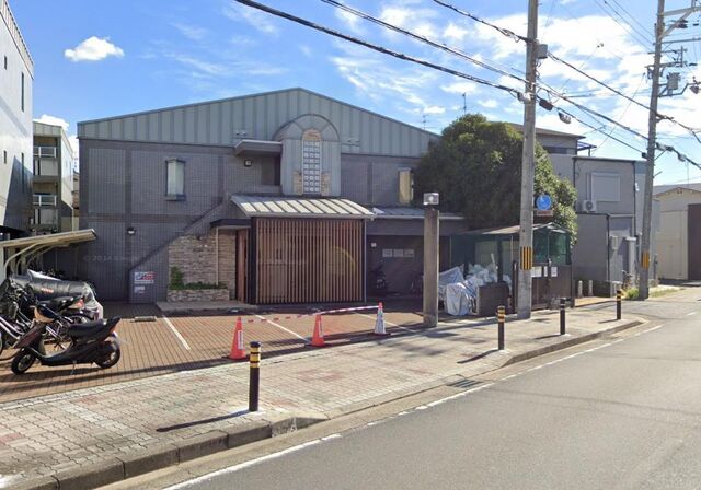 写真：宇治市小倉町西浦の外観