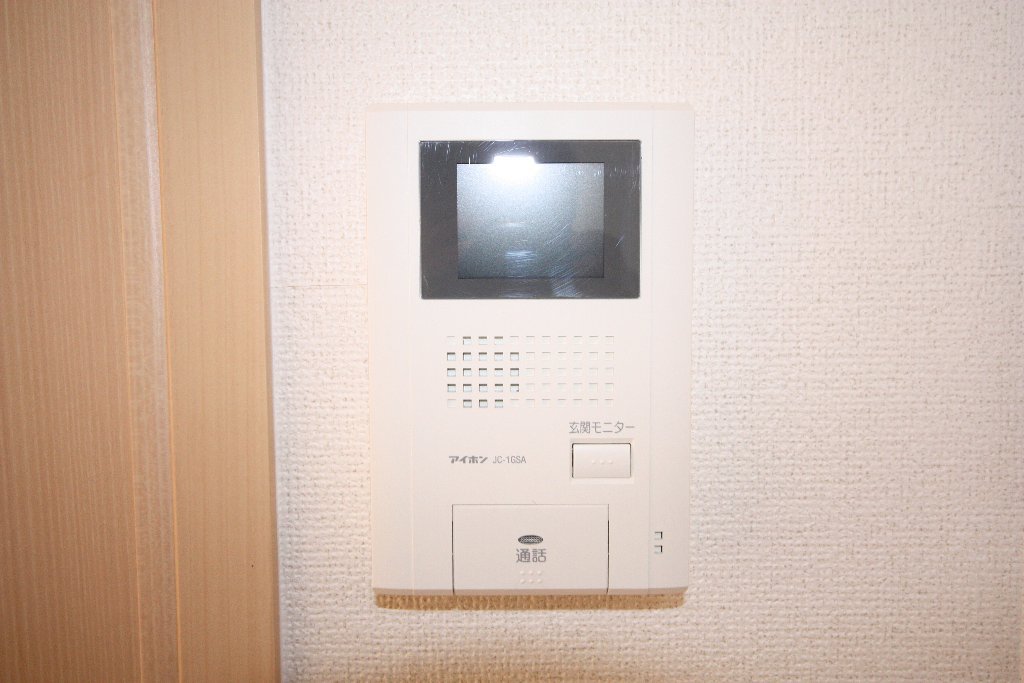 拡大写真：高松市鶴市町 1階101のセキュリティ