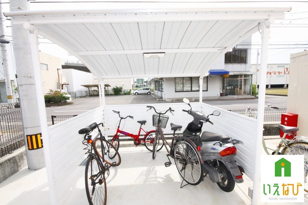 拡大写真:高松市勅使町 1階103の共有部分