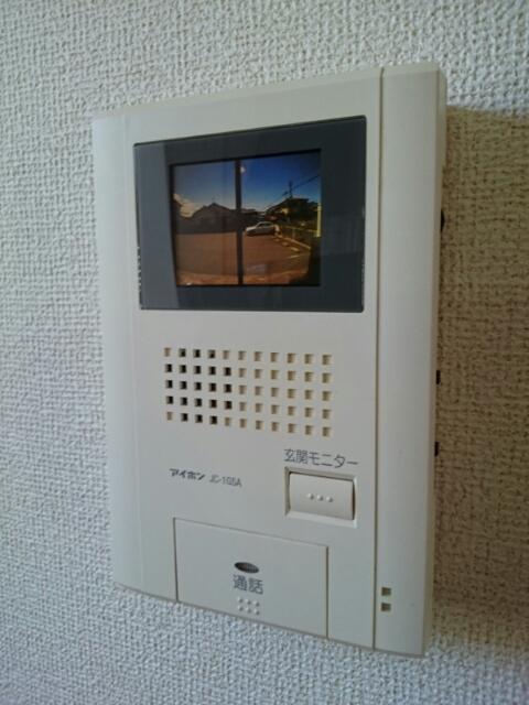 拡大写真:丸亀市津森町 1階101のセキュリティ
