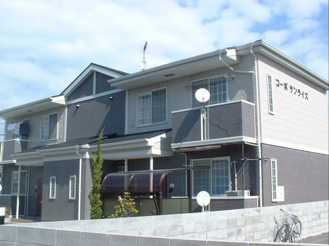 丸亀市津森町の外観