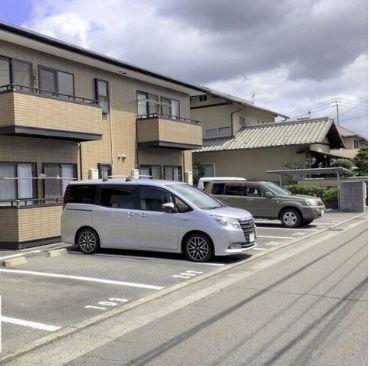 拡大写真:高松市林町 2階203の共有部分