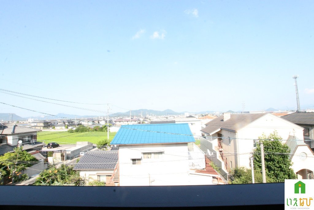 拡大写真：高松市林町 1階103の眺望