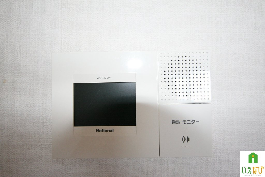 拡大写真：フォブール林町 1階103のカメラ付インターホン