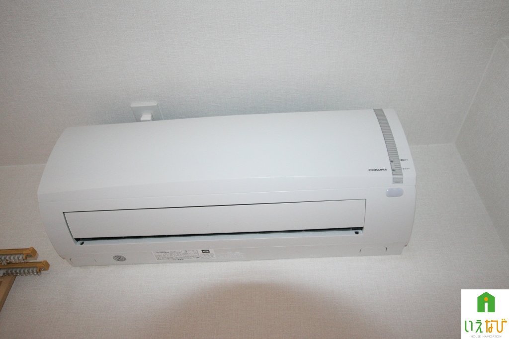 拡大写真：フォブール林町 1階103のエアコン