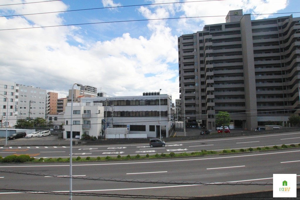 拡大写真:高松市錦町2丁目 3階303の眺望