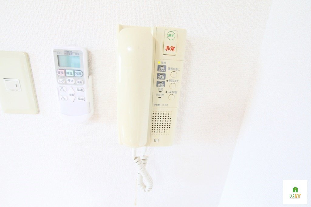 拡大写真:高松市錦町2丁目 3階303のセキュリティ