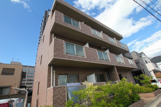 拡大写真:高松市錦町2丁目 3階303の外観写真(昼)