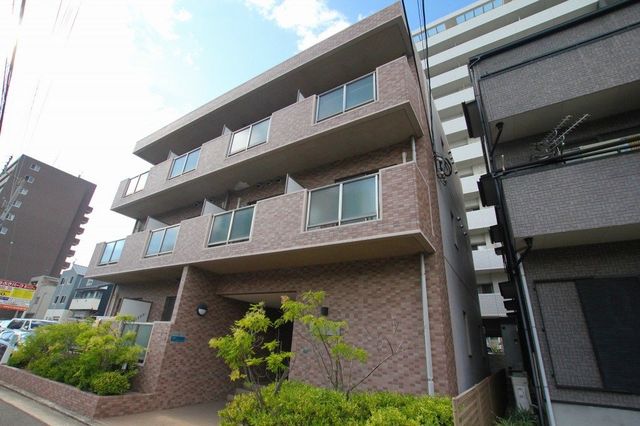 拡大写真:高松市錦町2丁目 3階303の外観写真(昼)