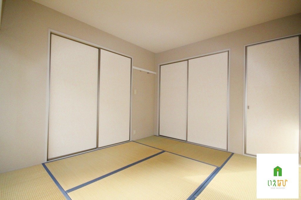 拡大写真:グリーンコート B棟 1階102の和室