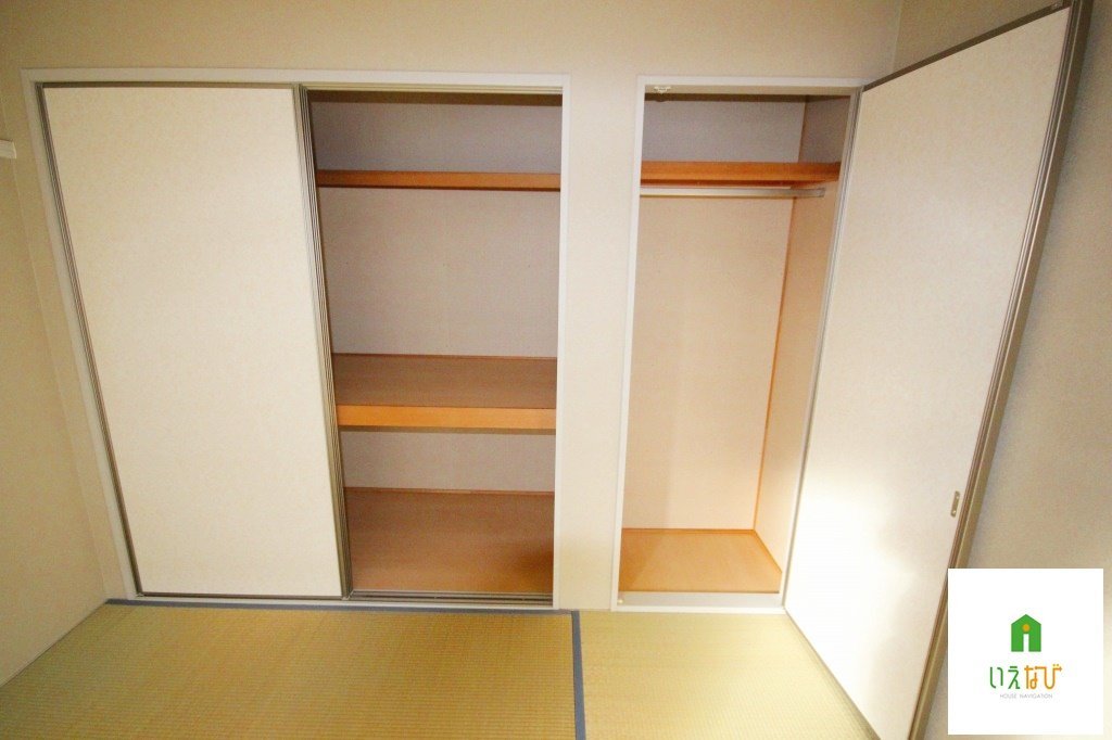 拡大写真:グリーンコート B棟 1階102の収納