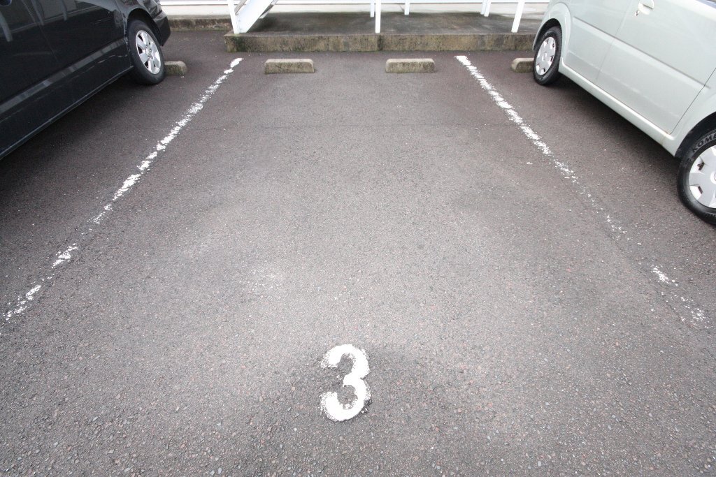 拡大写真：レオパレスKITA 2階202の共有部分