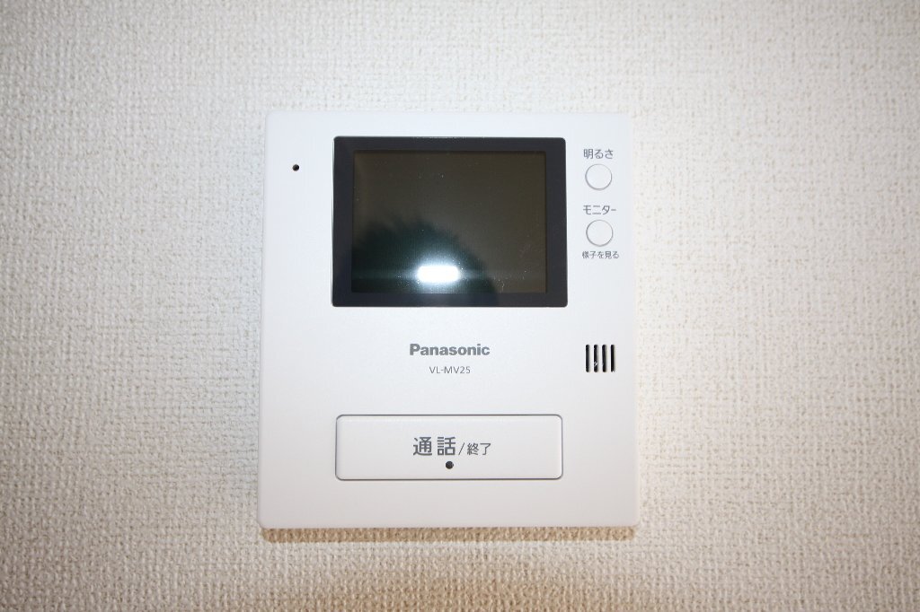 拡大写真：エルディム川善 1階202のカメラ付インターホン