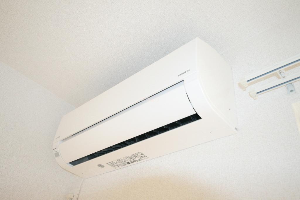 拡大写真：グラシオッソ 2階204のエアコン