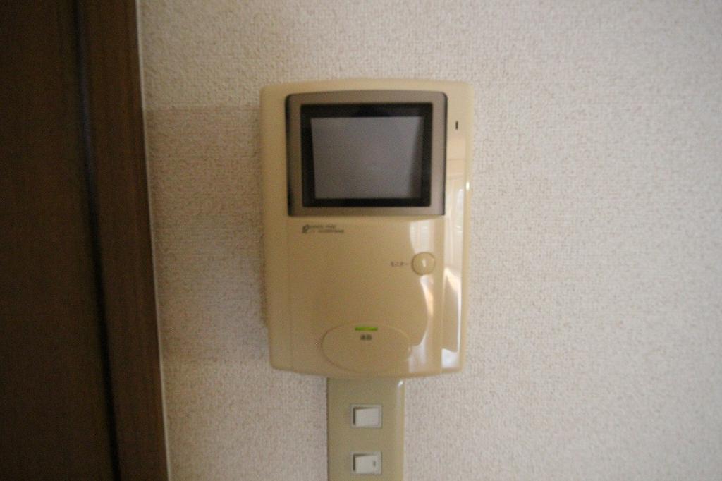 拡大写真：グランディール堀越　ⅡＢ　 1階102のセキュリティ