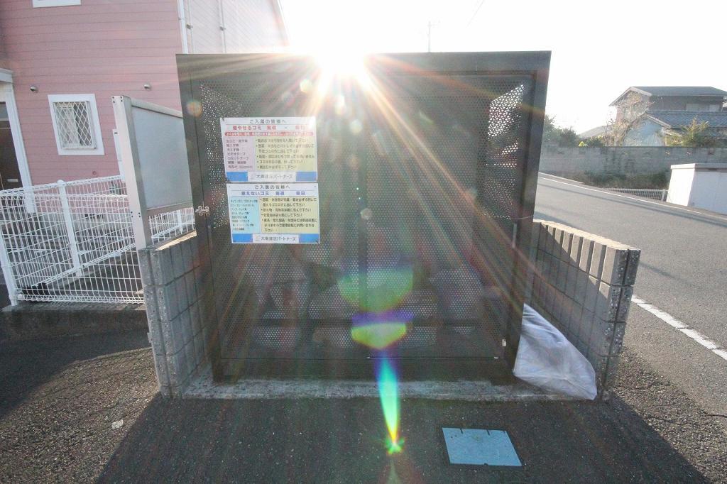 拡大写真：グランディール堀越　ⅡＢ　 1階102の共有部分