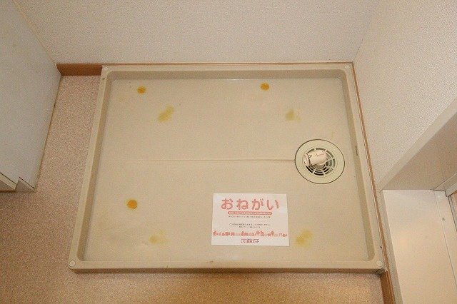 拡大写真:サニーサイドハウス森A 1階103の洗濯機置場