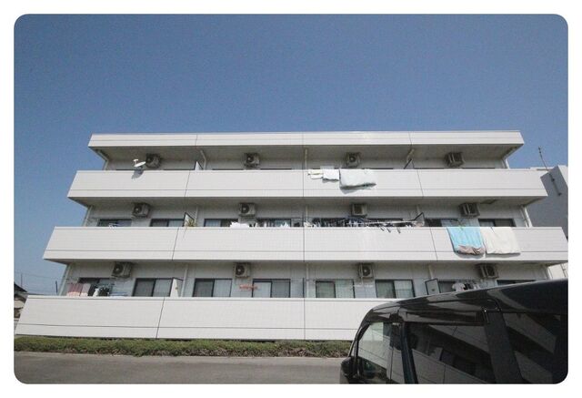 拡大写真:メゾン エトワール 2階201の外観写真(昼)