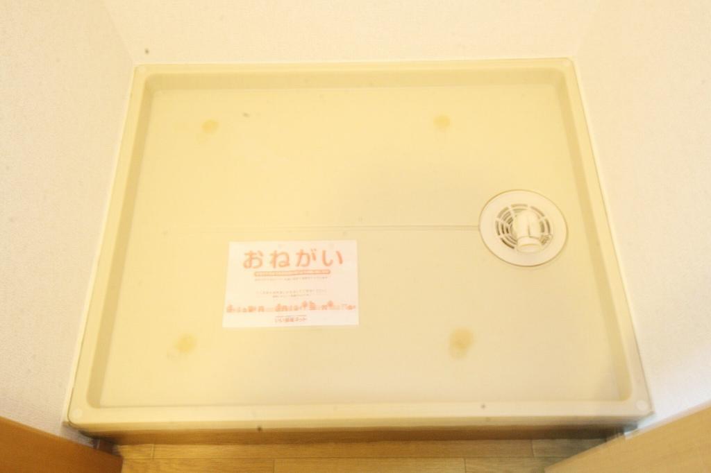 拡大写真:サンライズ宮川 1階205の洗濯機置場
