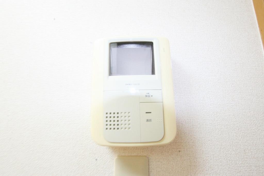拡大写真:サンライズ宮川 1階205のカメラ付インターホン