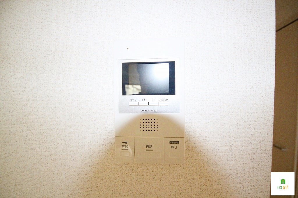 拡大写真:ディアコート宮脇 3階301のカメラ付インターホン