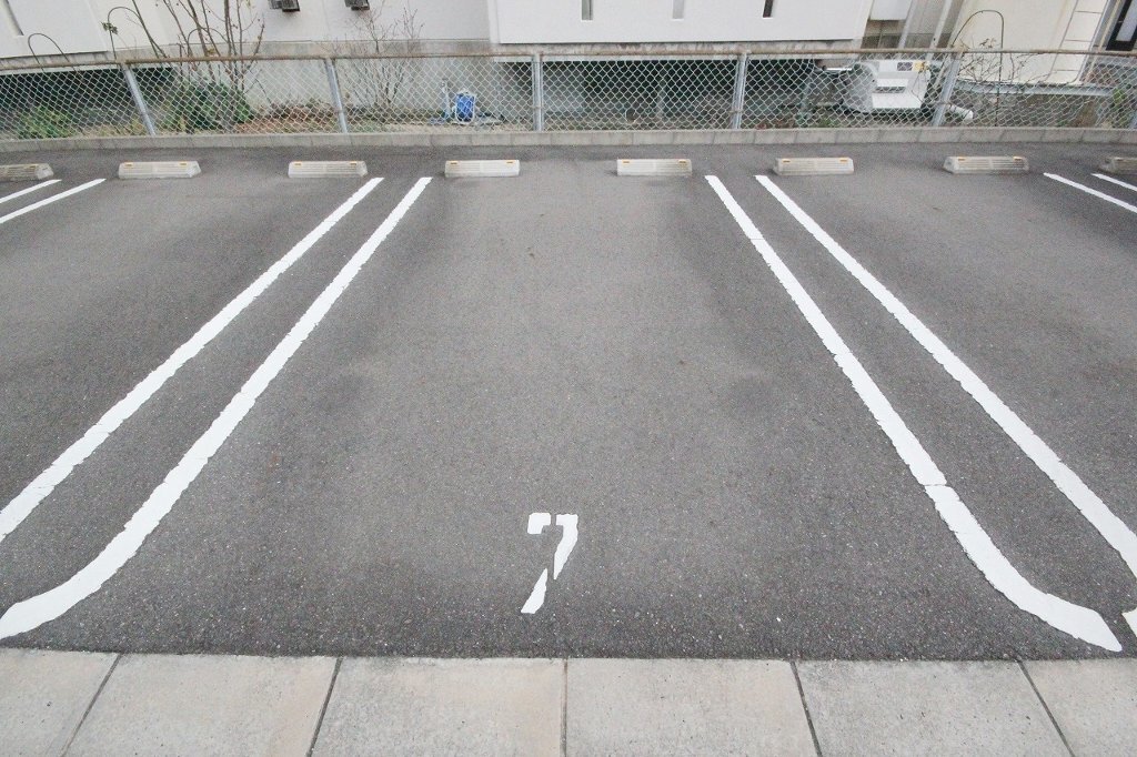 拡大写真:スカイブルーB 2階201の共有部分