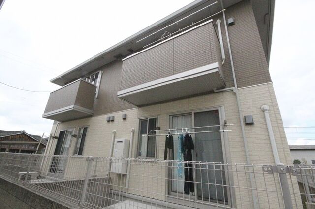 スカイブルーBの外観