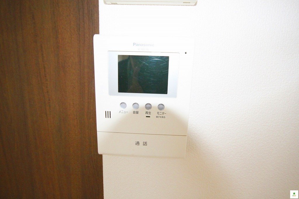 拡大写真:宮脇ハイツ 2階202のカメラ付インターホン