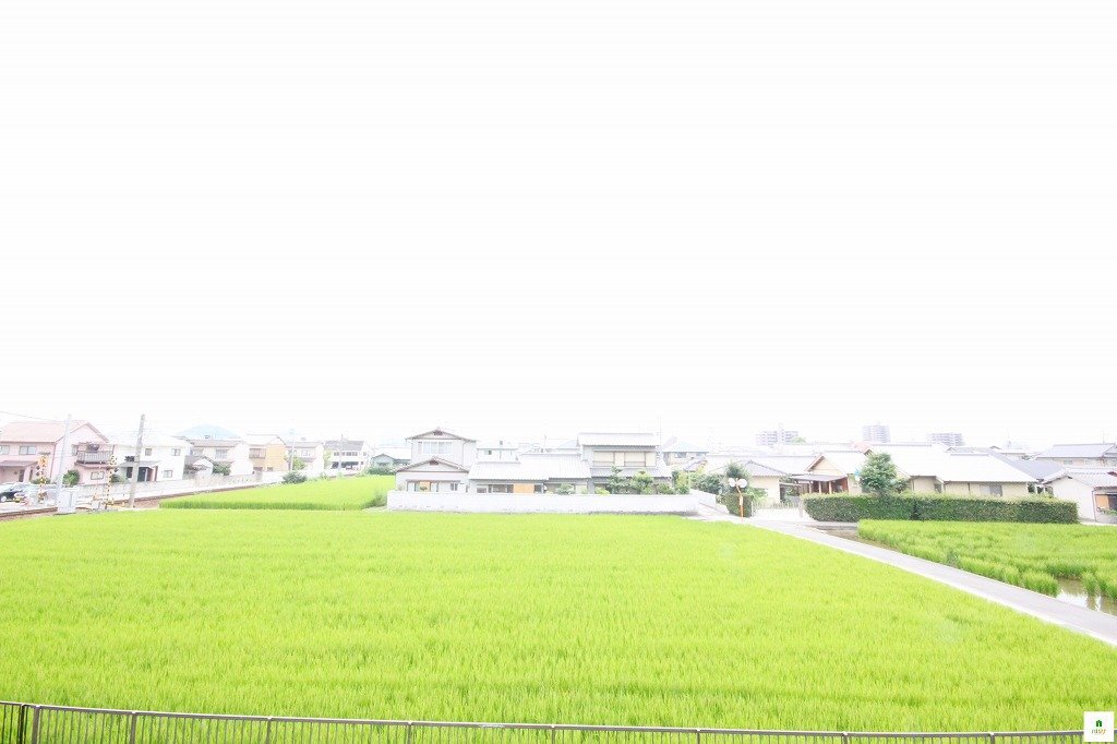 拡大写真:宮脇ハイツ 2階202の眺望