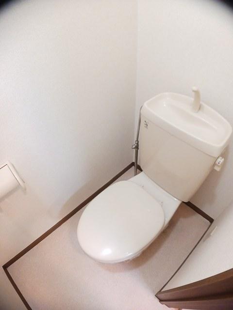 拡大写真:イグレック。楯 B 2階203のトイレ
