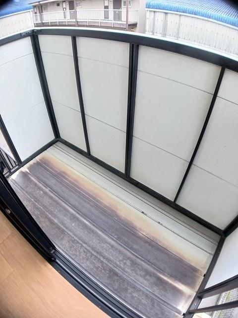拡大写真:イグレック。楯 B 2階203のベランダ